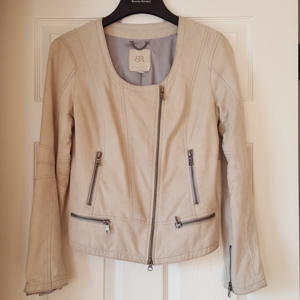 Banana Republic Leather Jacket